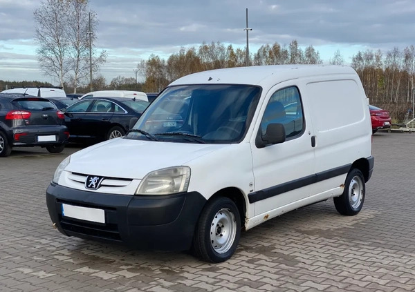 Peugeot Partner cena 2900 przebieg: 234385, rok produkcji 2008 z Bartoszyce małe 301